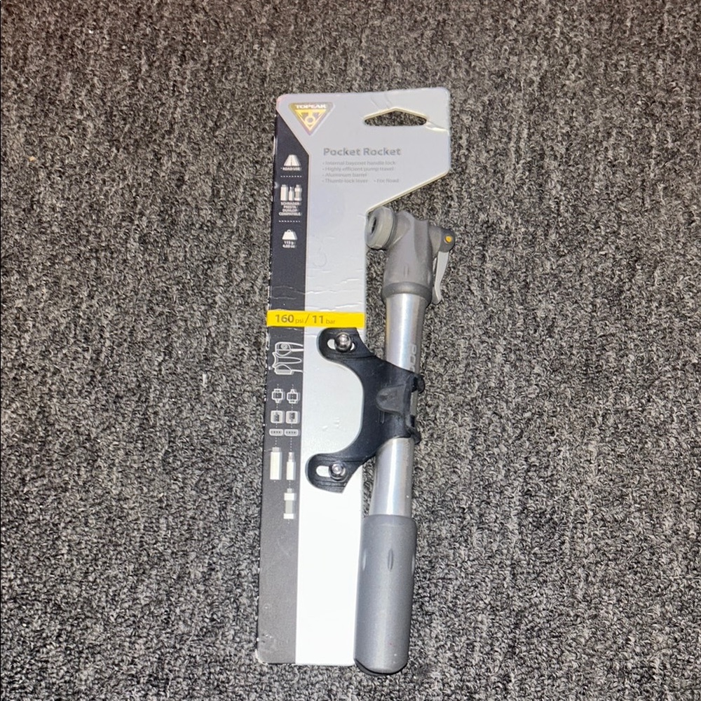 Topeak Pocket Rocket Bike Pump